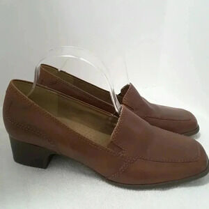 Strictly Comfort Brown Leather 026-2107